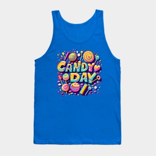 National Candy Day – November Tank Top